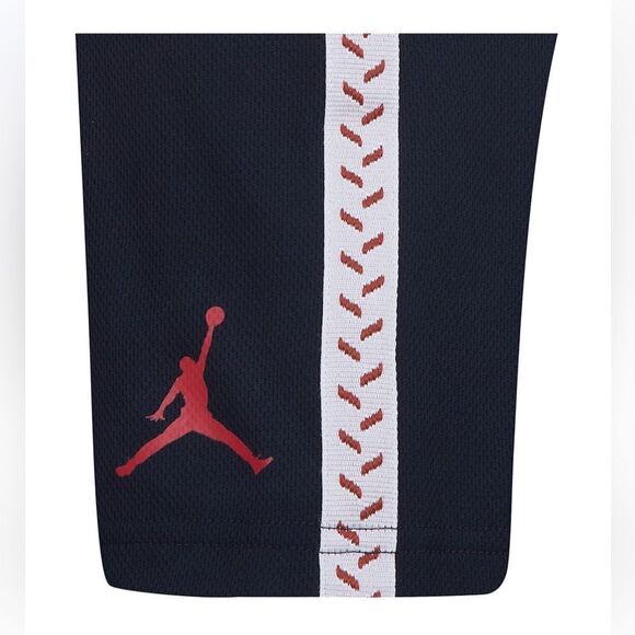 NWT Boys' MJ Flight Tee & Mesh Shorts Set - Picture 10 of 13